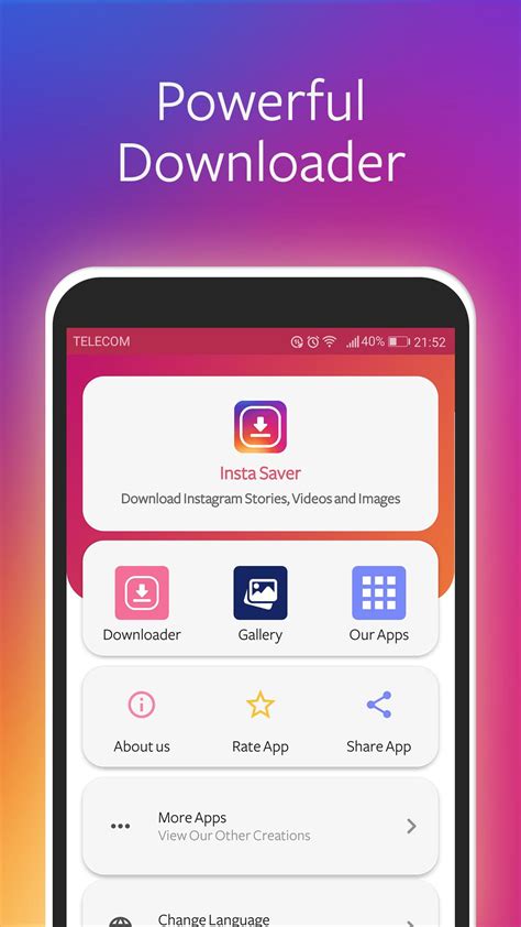 Easily download Instagram reels from any public profile with our IG Reel Downloader. Works on IGTV videos as well! ... Our Instagram picture downloader is a boon for digital marketers and content curators. Whether you need to save images for inspiration, resharing, or reference, our tool streamlines the process of downloading images. ...